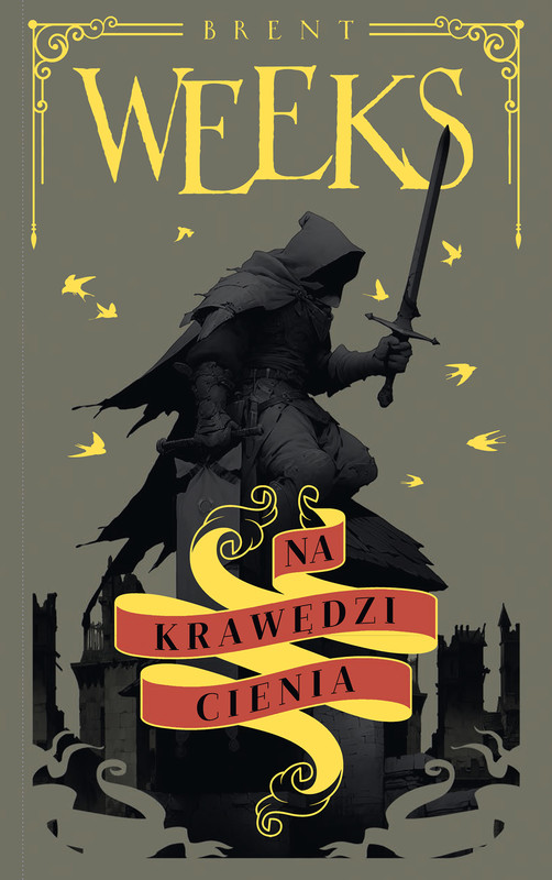 okładka Na krawędzi Cienia. Trylogia Anioła Nocy. Tom 2 ebook | epub, mobi | Brent Weeks