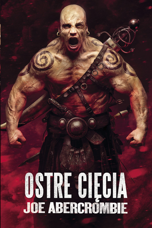 okładka Ostre cięcia ebook | epub, mobi | Joe Abercrombie