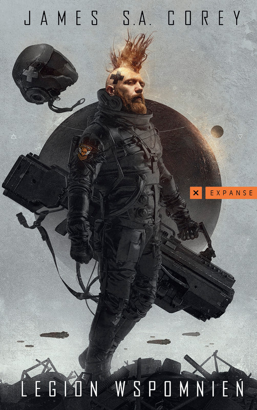 okładka Legion Wspomnień. Cykl Expanse. Tom 10 ebook | epub, mobi | James S.A. Corey