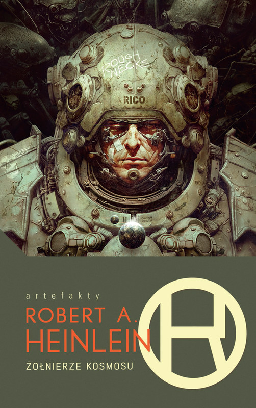 okładka Żołnierze kosmosu ebook | epub, mobi | Robert A. Heinlein