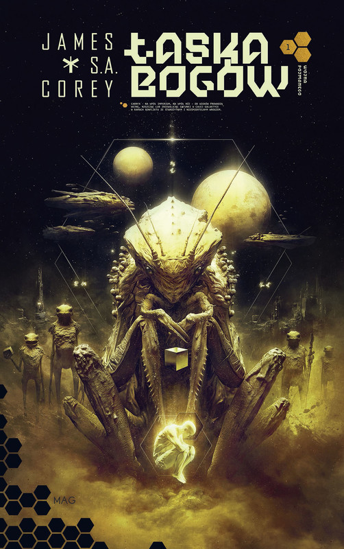 okładka Łaska bogów. Cykl Wojna pojmanego. Tom 1 ebook | epub, mobi | James S.A. Corey