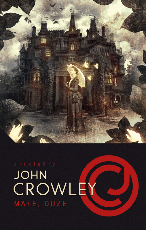 okładka Małe, duże ebook | epub, mobi | John Crowley