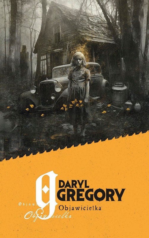 okładka Objawicielka ebook | epub, mobi | Daryl Gregory