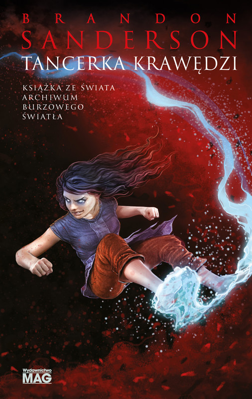 okładka Tancerka krawędzi ebook | epub, mobi | Brandon Sanderson