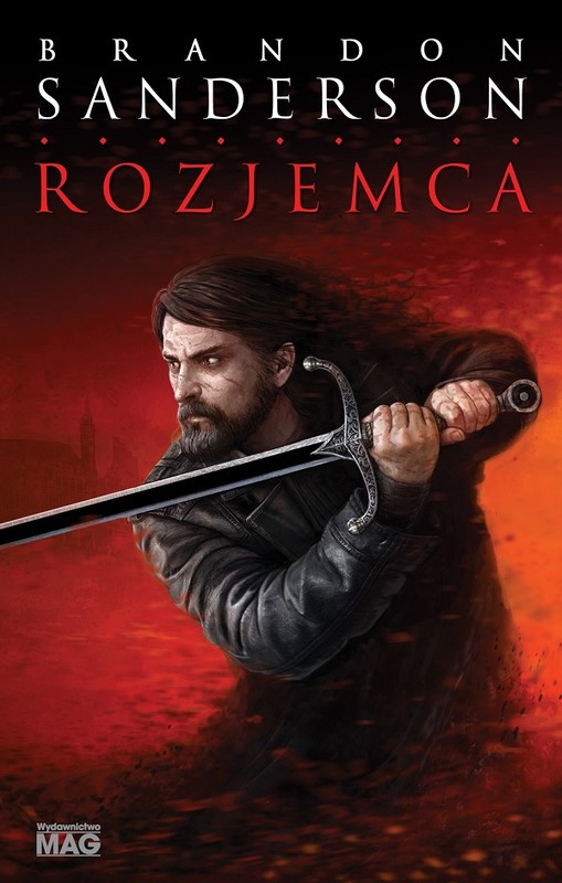 okładka Rozjemca ebook | epub, mobi | Brandon Sanderson