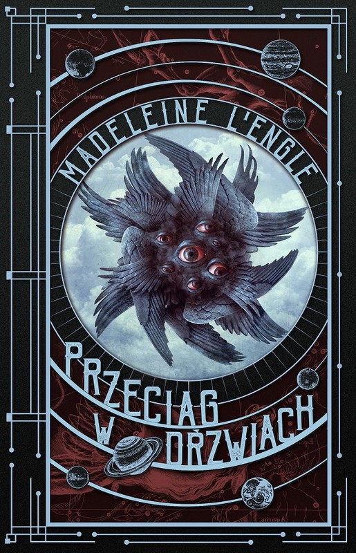 okładka Przeciąg w drzwiach ebook | epub, mobi | Madeleine L'Engle