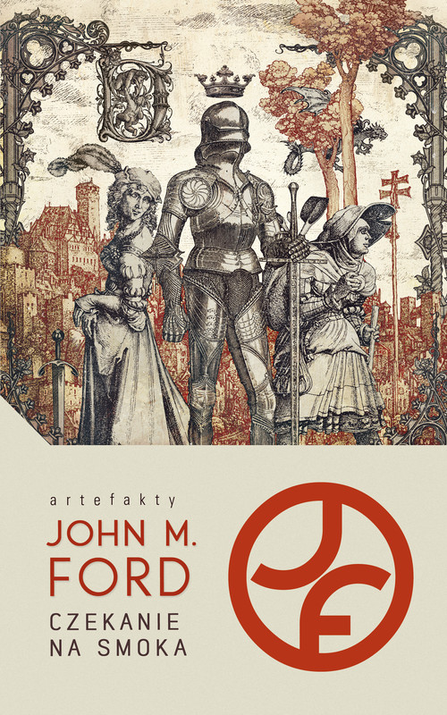 okładka Czekanie na smoka ebook | epub, mobi | John M. Ford