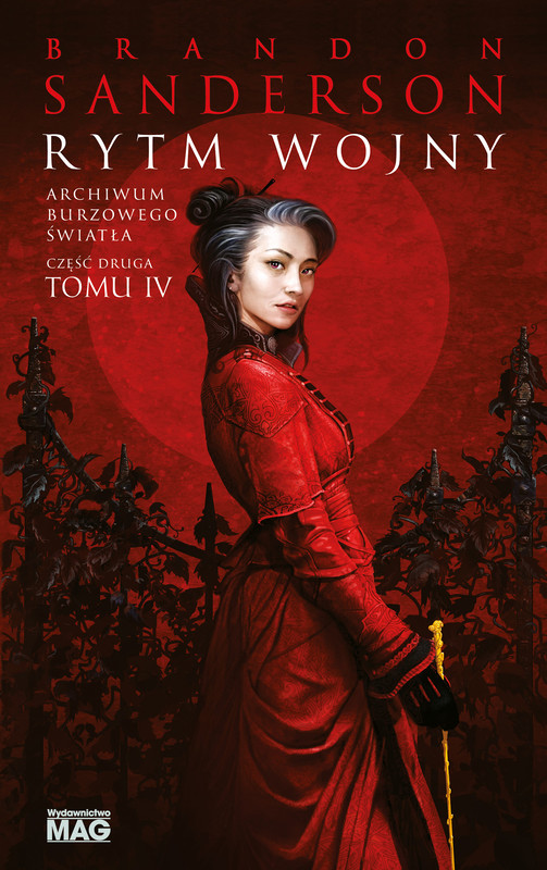 okładka Rytm wojny. Seria Archiwum Burzowego Światła. Tom 4. Część 2 ebook | epub, mobi | Brandon Sanderson