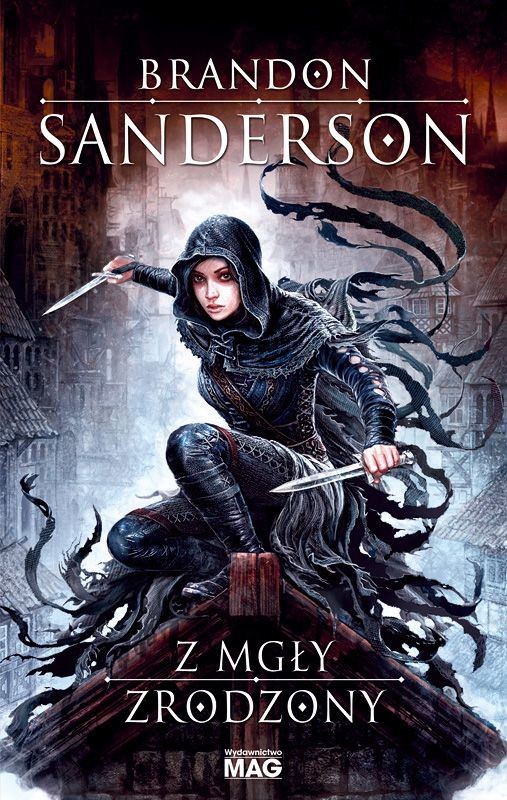okładka Z mgły zrodzony ebook | epub, mobi | Brandon Sanderson