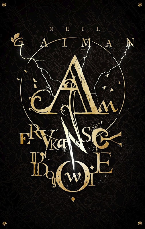 okładka Amerykańscy bogowie. Wersja autorska ebook | epub, mobi | Neil Gaiman