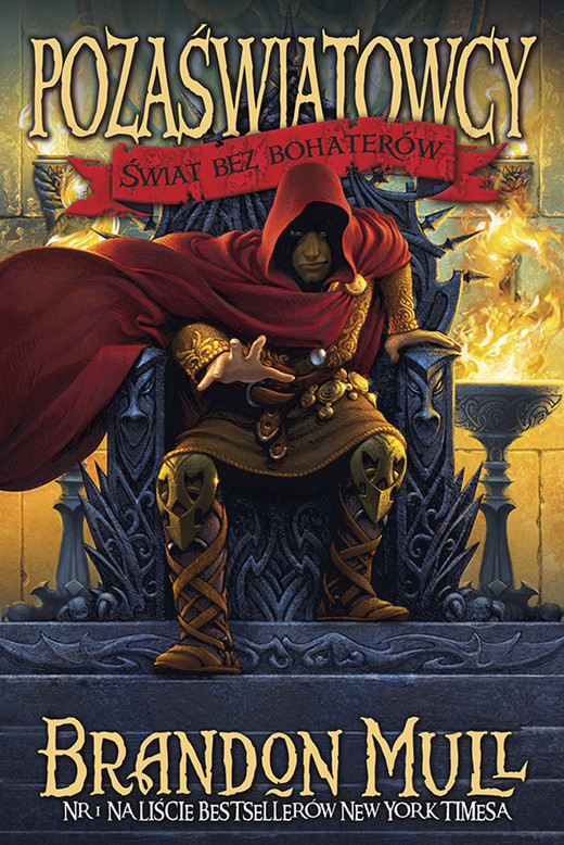 okładka Świat bez bohaterów ebook | epub, mobi | Brandon Mull