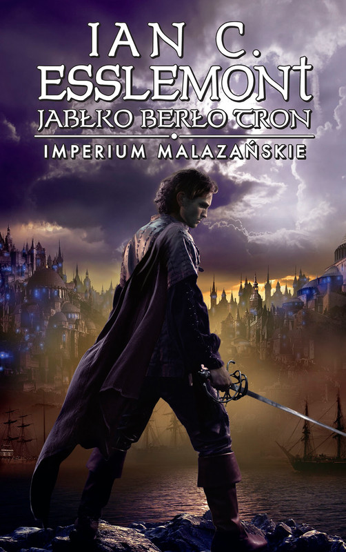 okładka Jabłko Berło Tron. Imperium Malazańskie. Tom 4 ebook | epub, mobi | Ian C. Esslemont