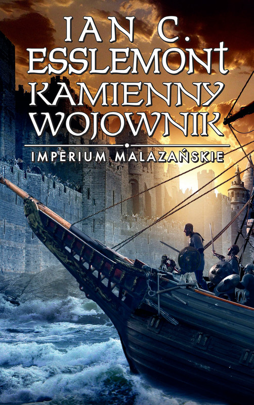 okładka Kamienny wojownik. Imperium Malazańskie. Tom 3 ebook | epub, mobi | Ian C. Esslemont