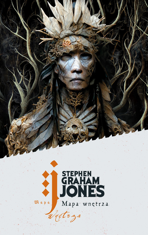 okładka Mapa wnętrza ebook | epub, mobi | Stephen Graham Jones