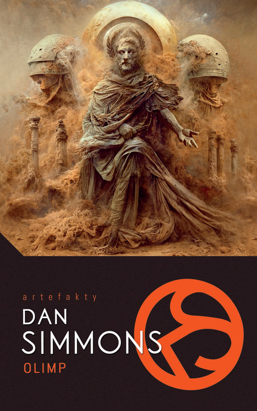 okładka Olimp ebook | epub, mobi | Dan Simmons