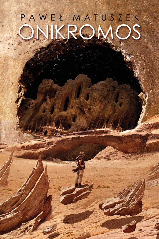 okładka Onikromos ebook | epub, mobi | Matuszek Paweł