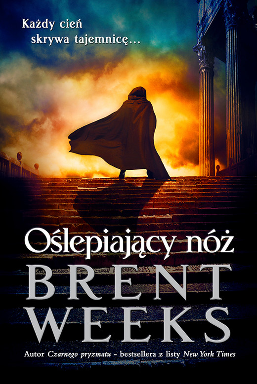 okładka Oślepiający nóż ebook | epub, mobi | Brent Weeks
