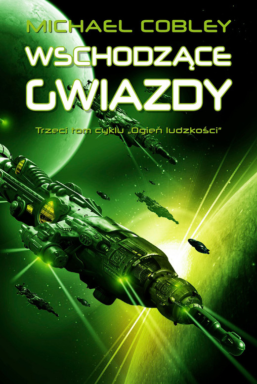 okładka Wschodzące gwiazdy ebook | epub, mobi | Michael Cobley