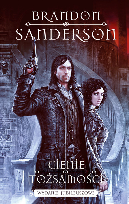 okładka Cienie tożsamości ebook | epub, mobi | Brandon Sanderson