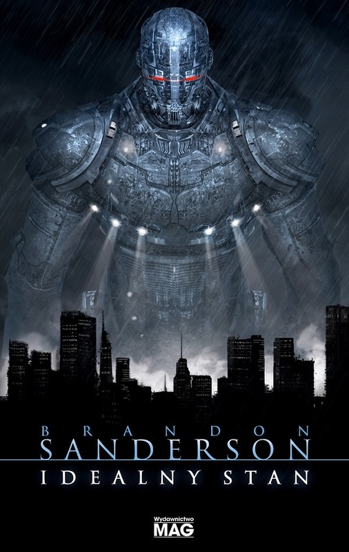 okładka Idealny stan ebook | epub, mobi | Brandon Sanderson
