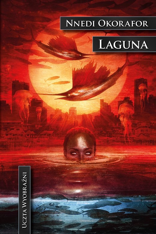 okładka Laguna ebook | epub, mobi | Nnedi Okorafor