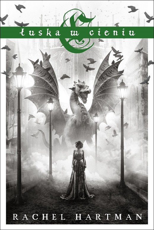 okładka Łuska w cieniu ebook | epub, mobi | Rachel Hartman