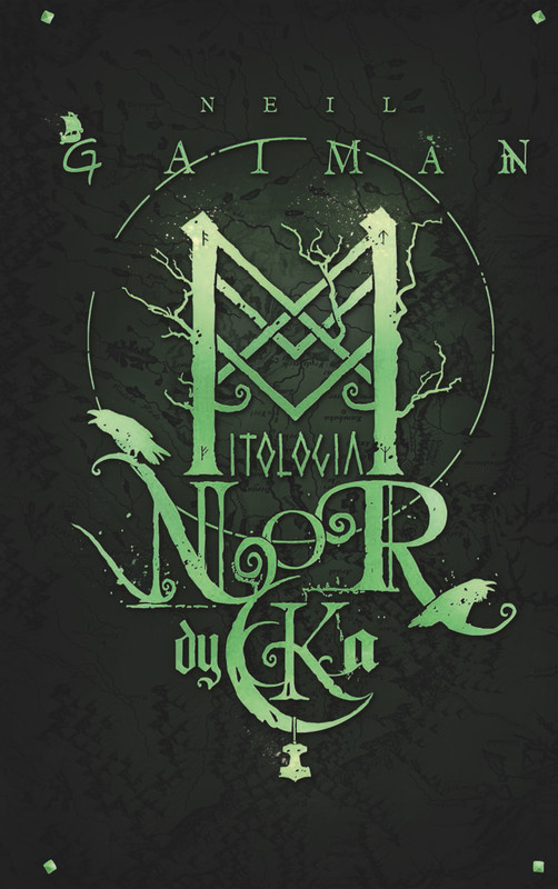 okładka Mitologia nordycka ebook | epub, mobi | Neil Gaiman