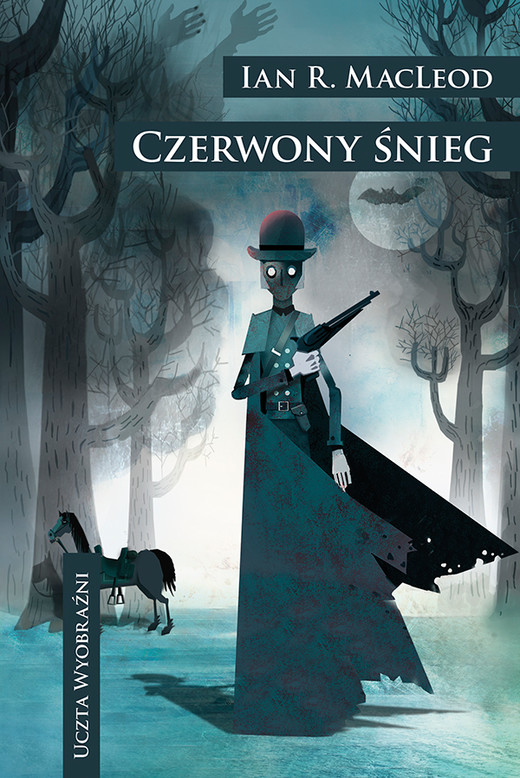 okładka Czerwony śnieg ebook | epub, mobi | Ian R. MacLeod
