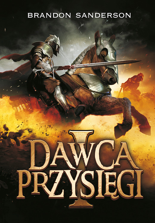 okładka Dawca przysięgi. tom 1 ebook | epub, mobi | Brandon Sanderson
