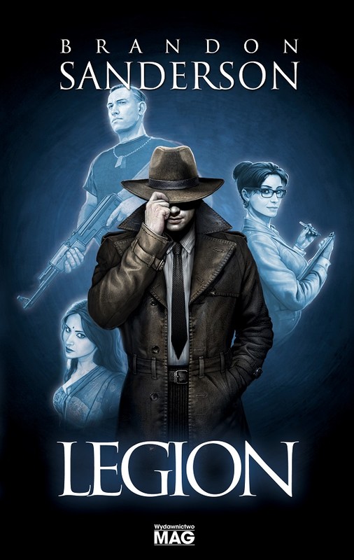 okładka Legion ebook | epub, mobi | Brandon Sanderson