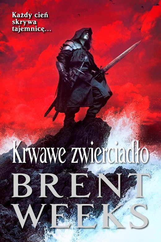 okładka Krwawe zwierciadło ebook | epub, mobi | Brent Weeks