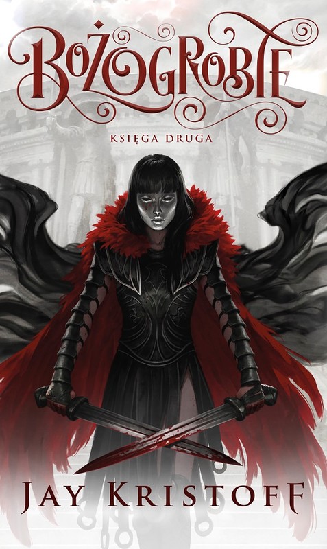 okładka Bożogrobie ebook | epub, mobi | Jay Kristoff