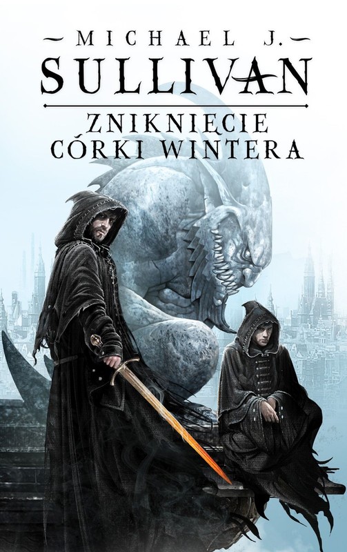 okładka Zniknięcie Córki Wintera ebook | epub, mobi | Michael J. Sullivan