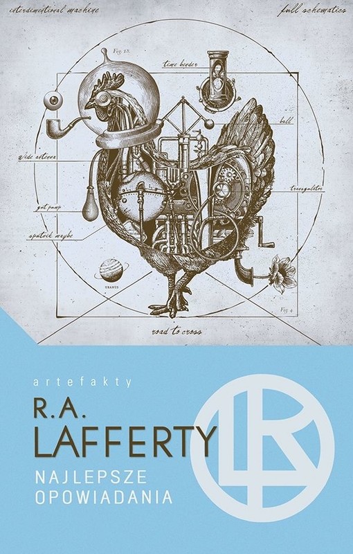 okładka Najlepsze opowiadania ebook | epub, mobi | R.A. Lafferty