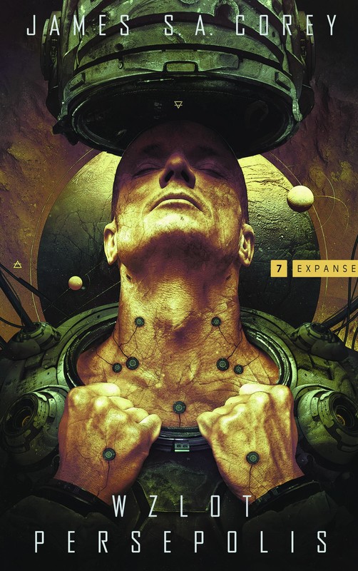 okładka Wzlot Persopolis . Cykl Expanse. Tom 7 ebook | epub, mobi | James S.A. Corey