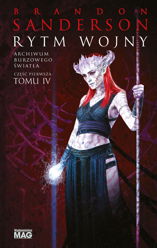 okładka Rytm wojny. Seria Archiwum Burzowego Światła. Tom 4. Część 1 ebook | epub, mobi | Brandon Sanderson
