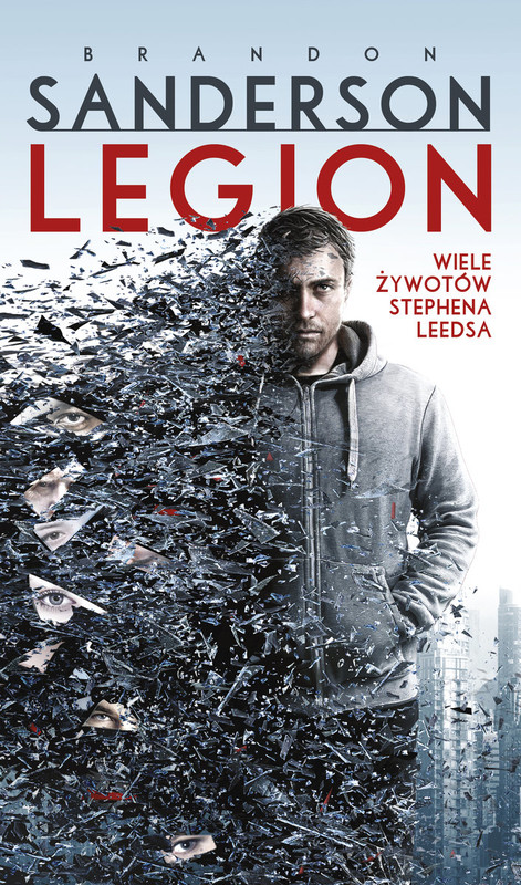 okładka Legion: Wiele żywotów Stephena Leedsa ebook | epub, mobi | Brandon Sanderson