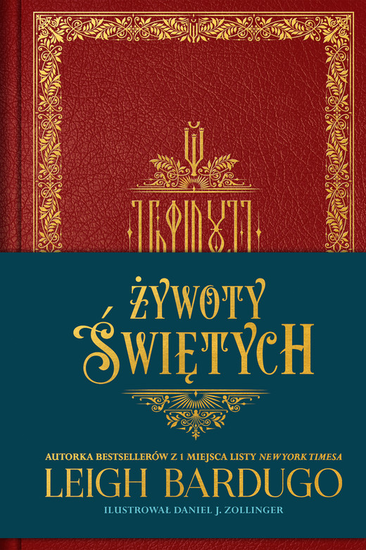 okładka Żywoty świętych ebook | epub, mobi | Leigh Bardugo