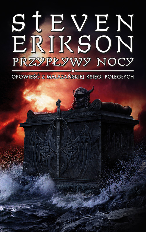 okładka Przypływy nocy. Opowieści z Malazańskiej Księgi Poległych. Tom 5 ebook | epub, mobi | Steven Erikson