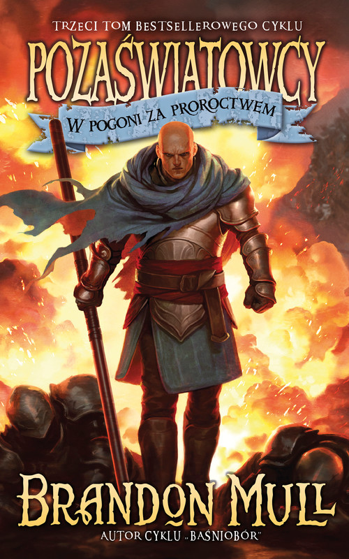 okładka Pozaświatowcy. Tom 3: W pogoni za proroctwem ebook | epub, mobi | Brandon Mull