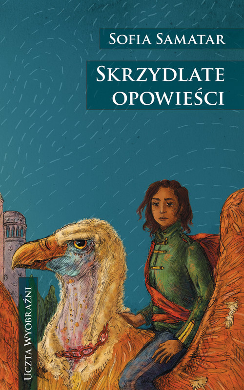 okładka Skrzydlate opowieści ebook | epub, mobi | Samatar Sofia