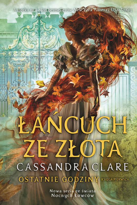 okładka Łańcuch ze złota. Cykl Ostatnie godziny. Księga 1 ebook | epub, mobi | Cassandra Clare