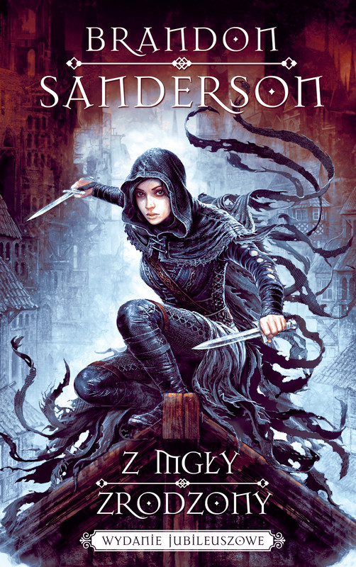 okładka Z mgły zrodzony (wydanie jubileuszowe) ebook | epub, mobi | Brandon Sanderson