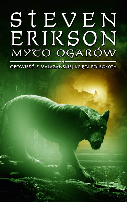 okładka Myto ogarów. Opowieści z Malazańskiej Księgi Poległych. Tom 8 ebook | epub, mobi | Steven Erikson