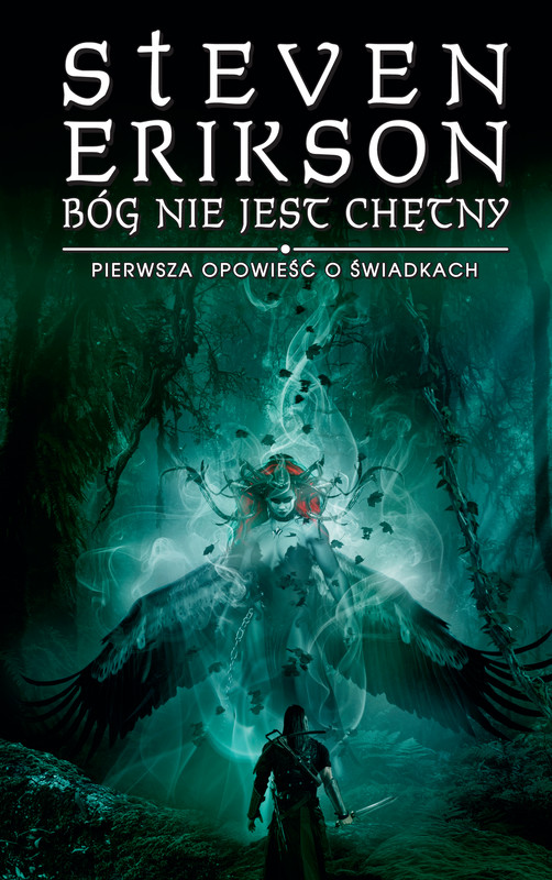 okładka Bóg nie jest chętny ebook | epub, mobi | Steven Erikson
