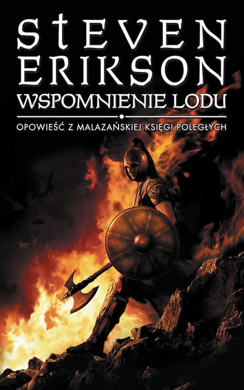 okładka Wspomnienie lodu. Opowieści z Malazańskiej Księgi Poległych. Tom 3 ebook | epub, mobi | Steven Erikson