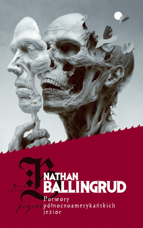 okładka Potwory północnoamerykańskich jezior ebook | epub, mobi | Nathan Ballingrud