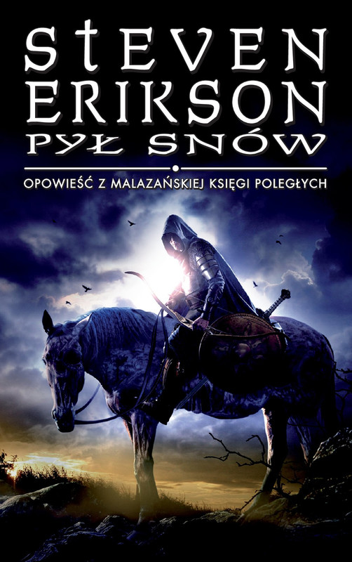 okładka Pył snów. Opowieści z Malazańskiej Księgi Poległych. Tom 9 ebook | epub, mobi | Steven Erikson