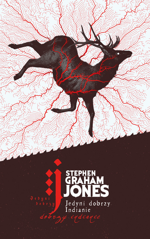 okładka Jedyni dobrzy Indianie ebook | epub, mobi | Stephen Graham Jones