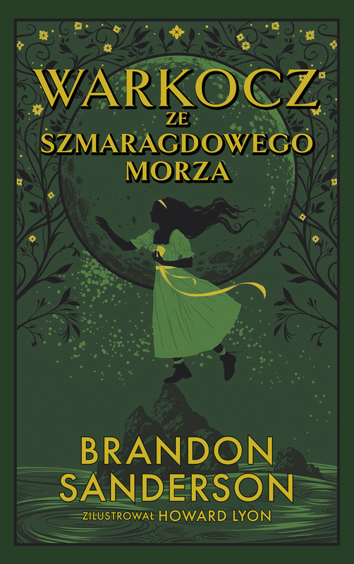 okładka Warkocz ze Szmaragdowego Morza ebook | epub, mobi | Brandon Sanderson